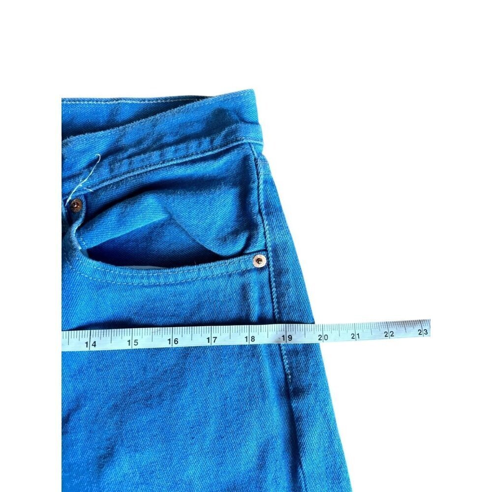 Levi's 501XX Blue Original Fit Jeans - Picture 5 of 8